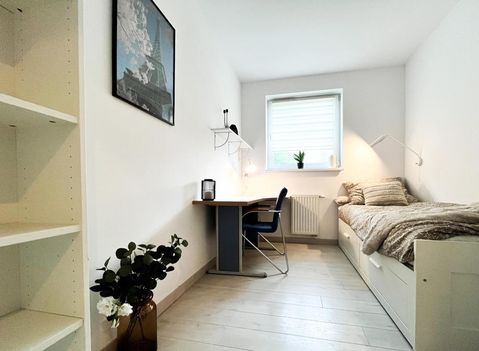 Walk To Park, Modern 2Bd Kitchen! Balcony, Parking Leilighet Wrocław Eksteriør bilde