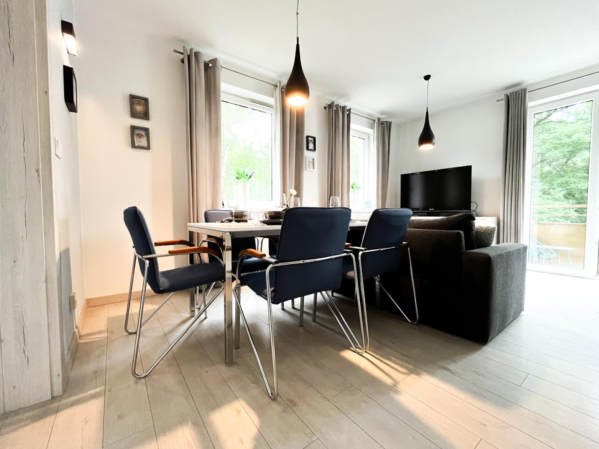 Walk To Park, Modern 2Bd Kitchen! Balcony, Parking Leilighet Wrocław Eksteriør bilde