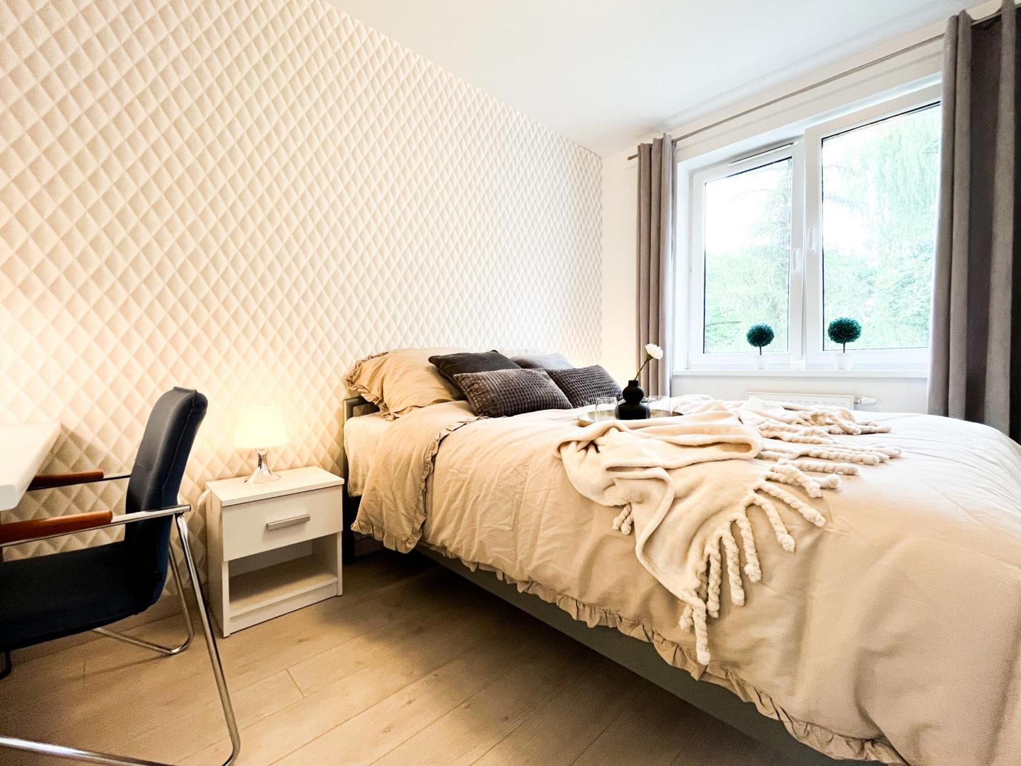 Walk To Park, Modern 2Bd Kitchen! Balcony, Parking Leilighet Wrocław Eksteriør bilde