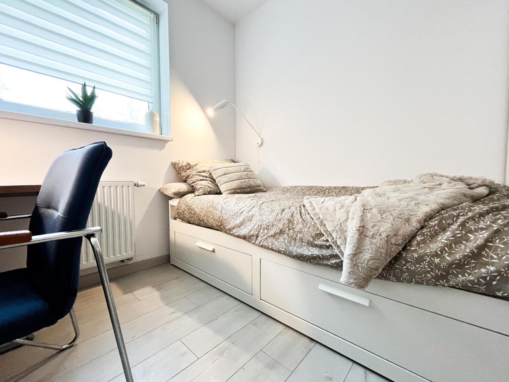 Walk To Park, Modern 2Bd Kitchen! Balcony, Parking Leilighet Wrocław Eksteriør bilde