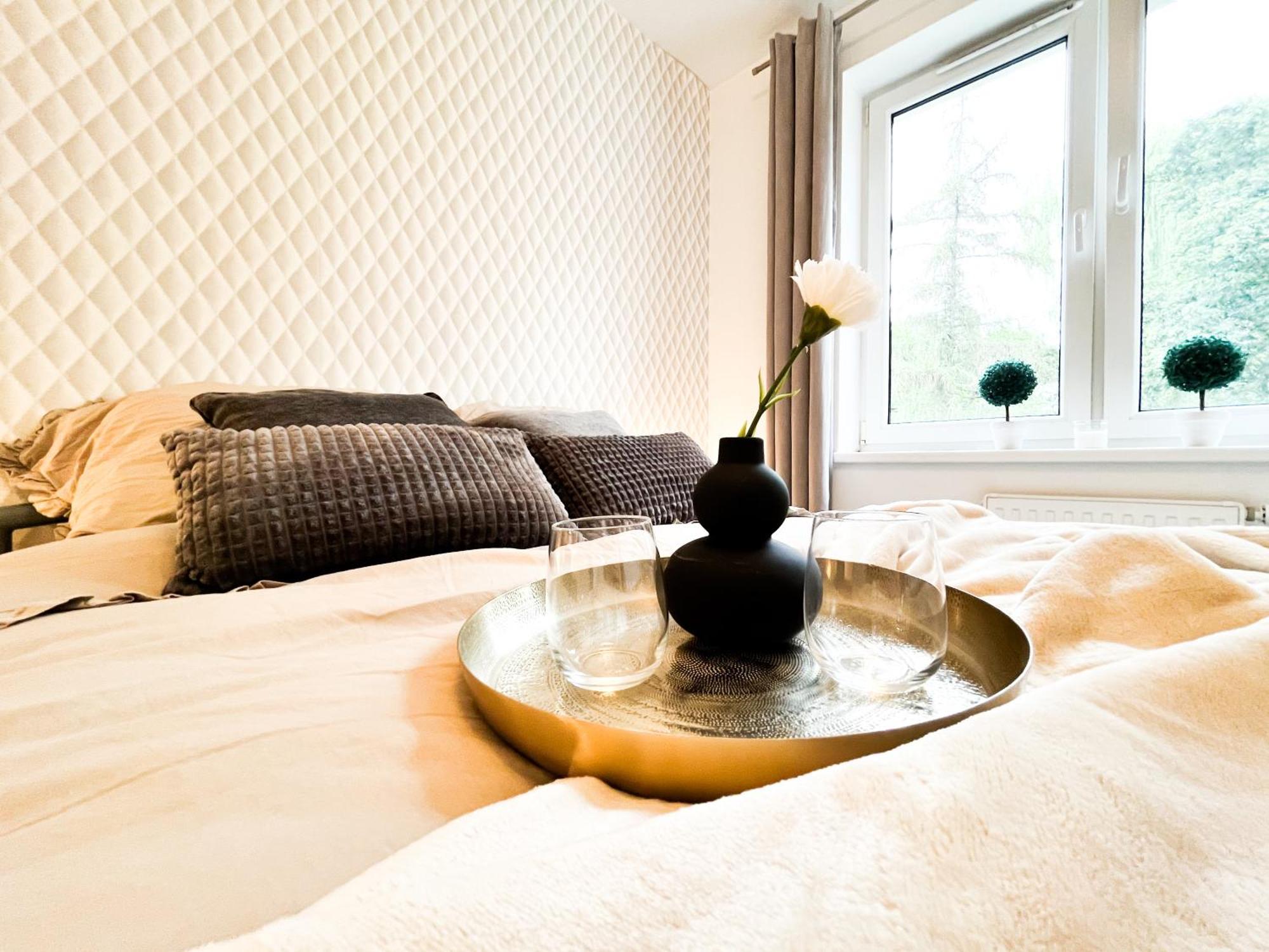 Walk To Park, Modern 2Bd Kitchen! Balcony, Parking Leilighet Wrocław Eksteriør bilde