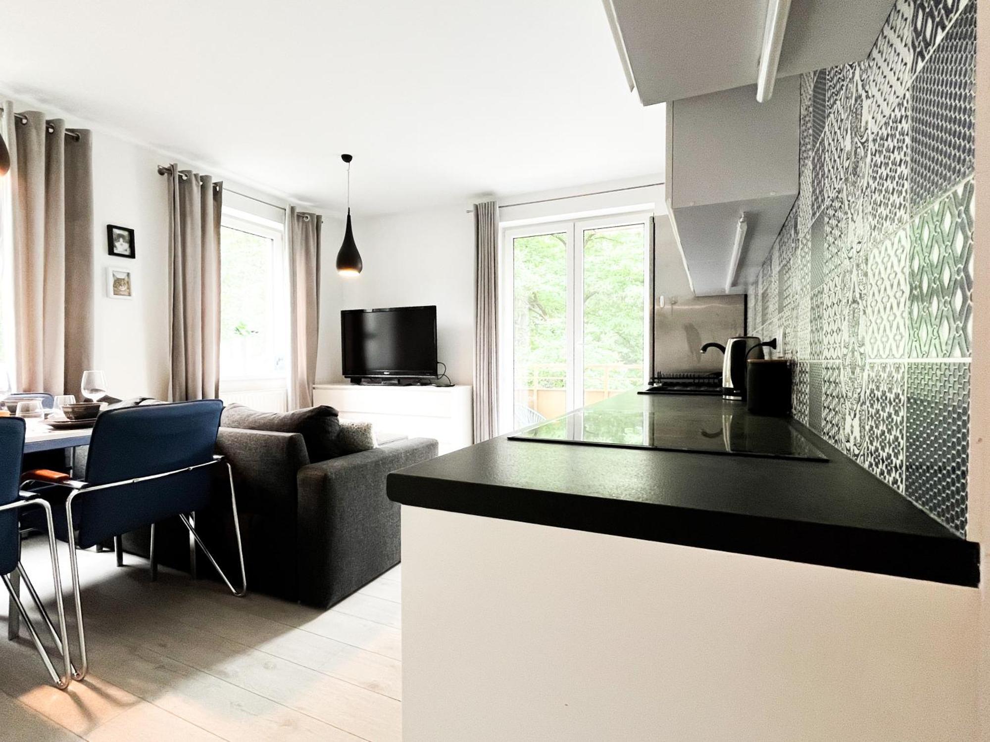 Walk To Park, Modern 2Bd Kitchen! Balcony, Parking Leilighet Wrocław Eksteriør bilde