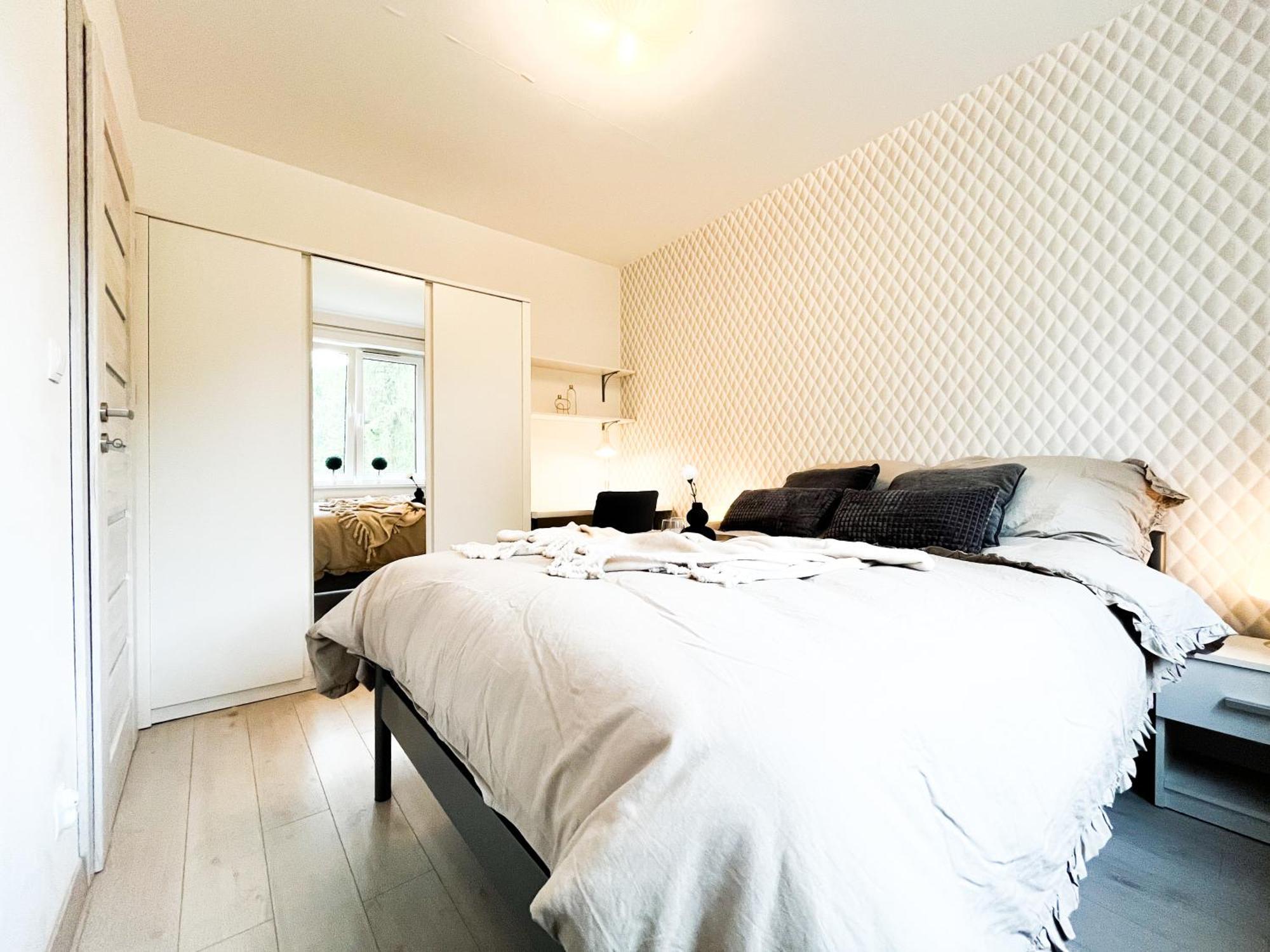 Walk To Park, Modern 2Bd Kitchen! Balcony, Parking Leilighet Wrocław Eksteriør bilde