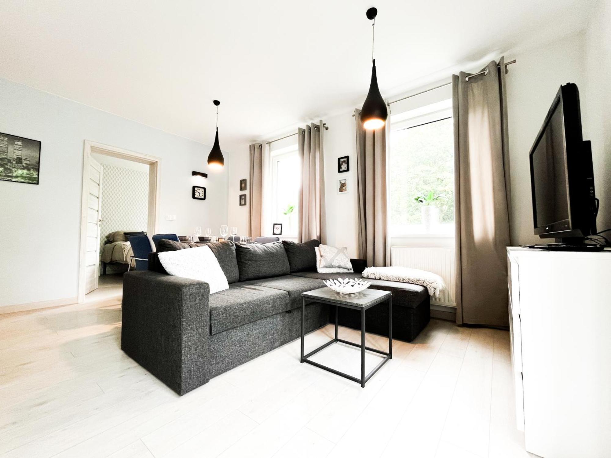 Walk To Park, Modern 2Bd Kitchen! Balcony, Parking Leilighet Wrocław Eksteriør bilde