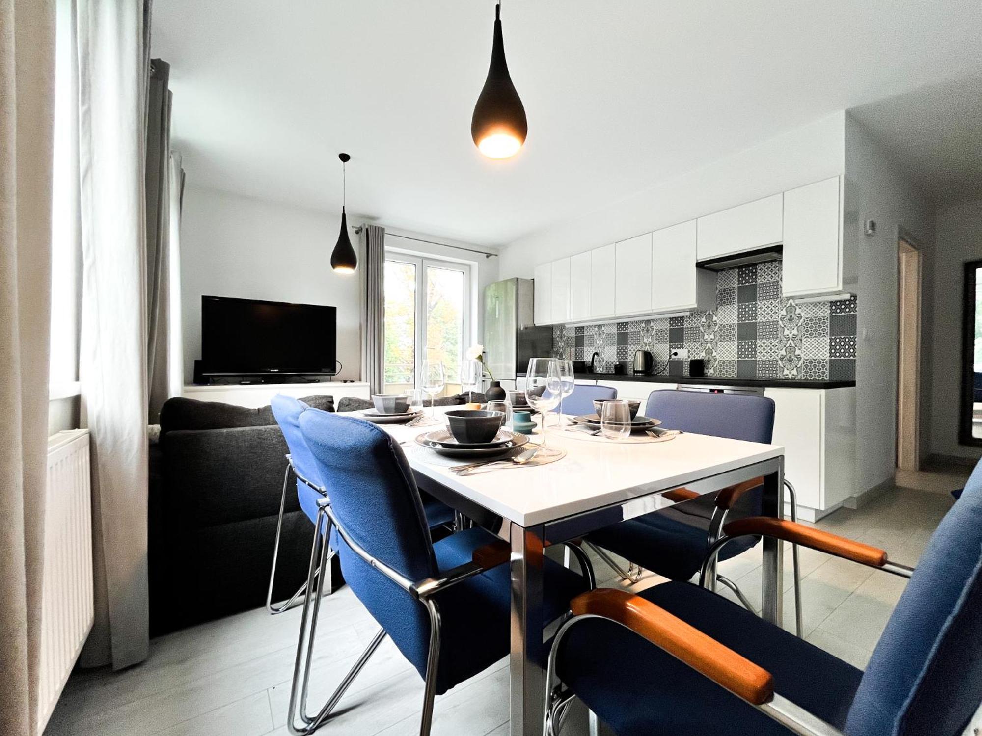 Walk To Park, Modern 2Bd Kitchen! Balcony, Parking Leilighet Wrocław Eksteriør bilde